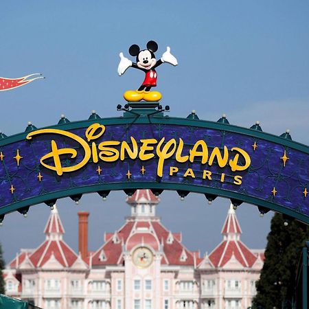 מו Appartement 1 , Disneyland - Parking Gratuit - Maison Des Platanes מראה חיצוני תמונה